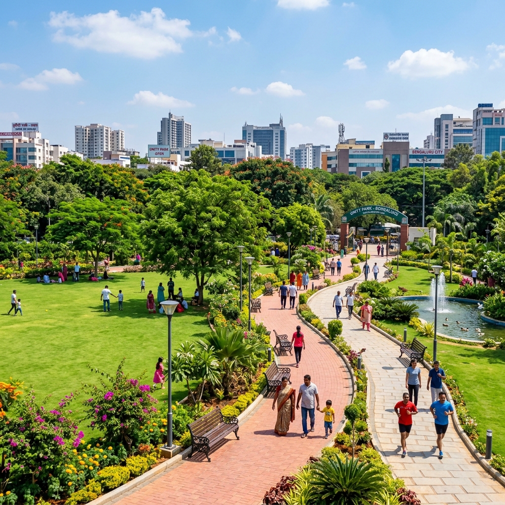 Park inauguration